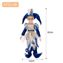 New Arrivals Christmas Decor Handmade New Year Decor Hanging Sitting Elf Plush Doll Christmas Tree Hanging Ornament Xmas Gift