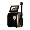Portable 808 755 Alexandrite Device 3 Waves Permanent Professional Diode Ice Titanium Laser Body Hair Removal Machine