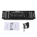 U`King DMX 512控制器192通道DMX控制台舞台灯光控制台，适用于派对DJ迪斯科灯光秀夜总会