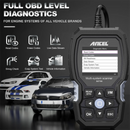 ANCEL BZ700 奔驰斯宾特Smart专用OBD2扫描仪 全系统诊断工具ABS SRS SAS机油复位汽车故障诊断仪
