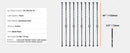 The Spiral Column | Galvanized Steel Baluster System with Hollow-Basket Motif