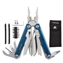 The DL30 | Stainless Steel EDC Multitool with Folding Pliers