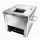 The Carvery | 850W Commercial Stainless Steel Meat Slicer and Vegetable Dicer