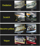 800ML Car Headlights Restoration Liquid Polymer For Headlight Polishing Repair Evaporator Liquid Fumigation Varnish Car Products