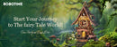 Robotime ROKR Cuckoo Clock Mechanical 3D Wooden Puzzle Christmas Cuckoo Clock Building Kit Holiday DIY Project for Teens Adults
