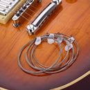 ZIKO DN-009  DN-010 Extra Light Guitar Strings for Electric Guitars Hexagonal Core Namo Coating Nickel Winding 6pcs Strings Set