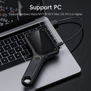 500X Magnification Digital Microscope 3Inch IPS Screen HD Electronic Coin Magnifier Microscope Camera for School Outdoor Teach