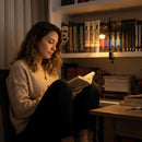 The Nooklight | Gothic Wall-Mounted LED Reading Lamp
