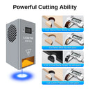 LASER TREE 20W Optical Power Laser Module with Air Assist Nozzle Diode Laser Head for CNC Engraving Cutting Machine DIY Tools