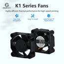 K1 3d Printer Hotend 24V Fan 3010 6015 Cooling Fan 4020 K1C K1 Max  Blower Fan For K1C 3d printer Parts Accessories