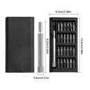 25-in-1 Precision Screwdriver Set Mini Precision Magnetic Repair Universal Tool Kit