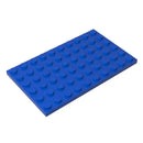 高砖 10个 MOC 板 6 x 10 兼容 3033 拼装颗粒积木零件 DIY积木块科技零件玩具