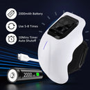 Wireless Heating Knee Massager Infrared Vibration Thermal Massage Kneecap Brace Relieve Fatigue For Knee Protect Device Gift
