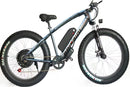 The Tundra Wolf | 2000W All-Terrain Electric Fat Bike — 48V 17Ah, Snow & Sand Dominance