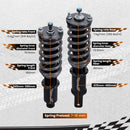 Maxpeedingrods T7 避震套件减震器适用于本田CR-X 1988-1991 ED EE EF 适用于本田思域 1996-2000 EJ EK EM
