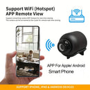 New X5 Mini Camera 1080P Clear Night Vision Lightweight Portable Premium Cams Motion Detection Wireless Surveillance Camera