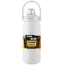 Portable Thermos with Straw Cold and Hot Thermal Mug Tumbler Coffee Cup Sports Vacuum Flasks 304 Stainless Steel Water Bottle