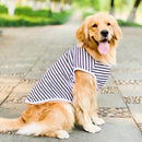 Summer Big Dog Clothing Large Dog T-shirt Welsh Corgi Samoyed Husky Labrador Golden Retriever Dobermann Dog Clothes Tee Shirt