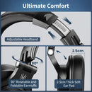 Oneodio A71 Deep Bass Studio Headphones Wired Hi-Res Headset with Microphone Stereo Sound Headset For DJ Mixing Audio Recording