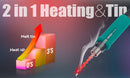 YIHUA 982 Compatibled C210 C245 Solder Iron Handle Electronic Welding Rework Station Repaid Heating Soldering Iron Staion