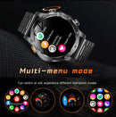 2025 1000mAh Super Capacity Battery Adult Men Smart Watch 1.7-inch Large Screen Bluetooth Call IP68 Waterproof SmartWatch Sports