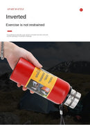 500/1000/1500ml Thermos Cup Stainless Steel Large Capacity Sports Water Bottle Vacuum Flask Portable Insulated Tumbler with Rope