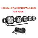 The Daylight Array | 30W Off-Road Cube LED Work Light (Spot/Flood Combo)