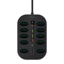 Line Filter, Electric Extension, Socket Extension, Socket Adapter, From Brazil, Coibeu, 10A, 110-220V, Usb Socket