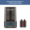 ANYCUBIC Photon Mono 4 LCD UV Resin 3D Printer with 7" 10K high-definition screen High-Speed 3D Printing Size 153×87×165mm