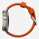 Apple Watch Ultra 2 表带 硅胶表带 49毫米 45毫米 44毫米 42毫米 硬汉橡胶运动手链 iWatch Series 9 8 7 6 5 4 SE