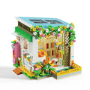 194PCS City Building Blocks Sets Kits Friends House Bedroom Kitchen Model 3 IN 1 Deform Brinquedos Educational Toys for Girls