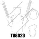 人偶 电影配件 积木 砖块玩具 TV6107 TV8047 TV8048 TV8049 TV8050 TV8051 TV8052 TV8053 TV8054