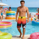 Men's Gym Fitness Loose Shorts Bodybuilding Joggers Quick-Dry Cool Short Pants Male Casual Beach Brand Sweatpants Swim Shorts,