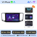 Junsun Wireless CarPlay Android Auto Car Radio for Volkswagen VW Sharan SEAT Alhambra 7N 2012-2018 RDS GPS 4G WIFI autoradio