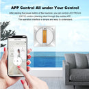 Liectroux YW710 Robot Window Cleaner,Double Water Spray,Strong Vacuum,Home Floor Wall Window Cleaning Robot,App&Remote Control