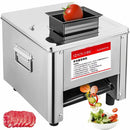 The Butcher's Edge | 850W Stainless Steel Commercial Meat Slicer & Grinder
