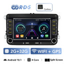 Android Car Radio Carplay for VW Volkswagen Jetta Passat Golf Polo 7" Car Stereo GPS Wifi FM Audio Receivers Multimedia Player