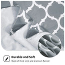 Olanly Waterproof Tablecloth Heat-Resistant 60inch Round PVC Table Cloth Wedding Kitchen Dining Desk Moroccan Table Coat Cover