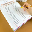 95 page/books Addition,subtraction,multiplication Division Practice Copybook Learning Math Exercises Book Kid Workbook 6-7 Years