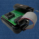 XGecu ADP_D42_EX-A 适配器，带黑色 ZIF 插座，适用于 PLCC44 DIP42 27Cxxx 27Vxxx EEPROM，仅在 T48 (TL866-3G) 编程器上使用