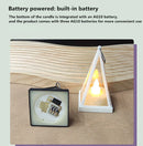LED Electronic Candle Light Lighting Props Flickering Candles Night Light Birthday Wedding Candle Halloween Christmas Decoration