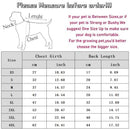宠物狗狗Polo衫夏季狗衣服泰迪比熊博美小型犬大狗猫咪休闲T恤奇瓦瓦巴哥约克夏服装