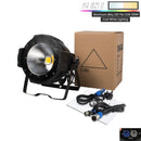 SHEHDS Aluminum Alloy LED Par COB 200W Warm Cool White Lighting DMX512 Stage Light Concert DJ Home Entertainment