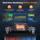 2025 New ANCEL BM300 Pro Battery Monitor 24V Battery Tester 12V SOH SOC Battery Health Analyzer Battery Tools