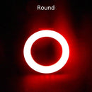 Bicycle Taillight Multi Lighting Modes USB Rechargeable Led Bike Light Flash Tail Rear Lights for Mtb Bike Seatpost