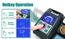 YIHUA 982 Compatibled C210 C245 Solder Iron Handle Electronic Welding Rework Station Repaid Heating Soldering Iron Staion