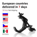The Anchor Point | 150kg Industrial-Grade Aluminum Alloy Clamp Hooks