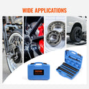 SucceBuy 52PCS Custom Bushing Bearing & Seal Driver Set Transmission Wheel Axle Bearing Race Seal Driver Remover 18-65mm