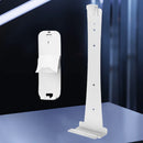 For PS5/PS5 Slim/PS5 Pro Wall Mount Storage Bracket Controller Headset Hook Host Wall Mount Bracket Host Stand for PlayStation 5