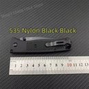 BM 535 Bugout Multi EDC折叠刀 Grivory刀柄 水滴头 超轻 户外狩猎露营钓鱼口袋工具